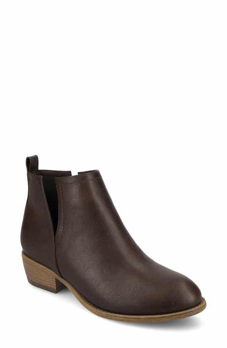 Journee Collection JOURNEE Rimi Split Side Bootie