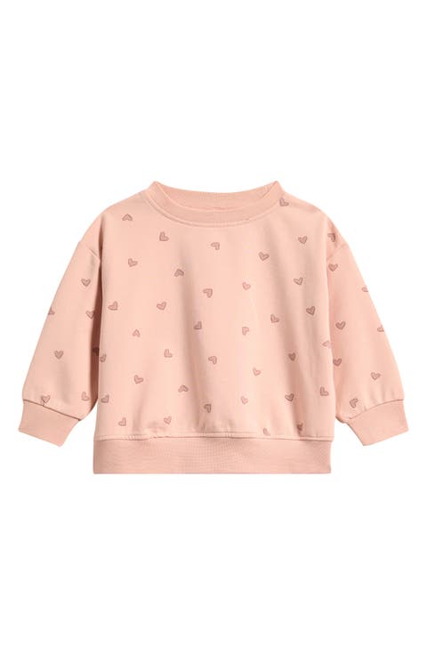 Kids' Relaxed Heart Sweatshirt