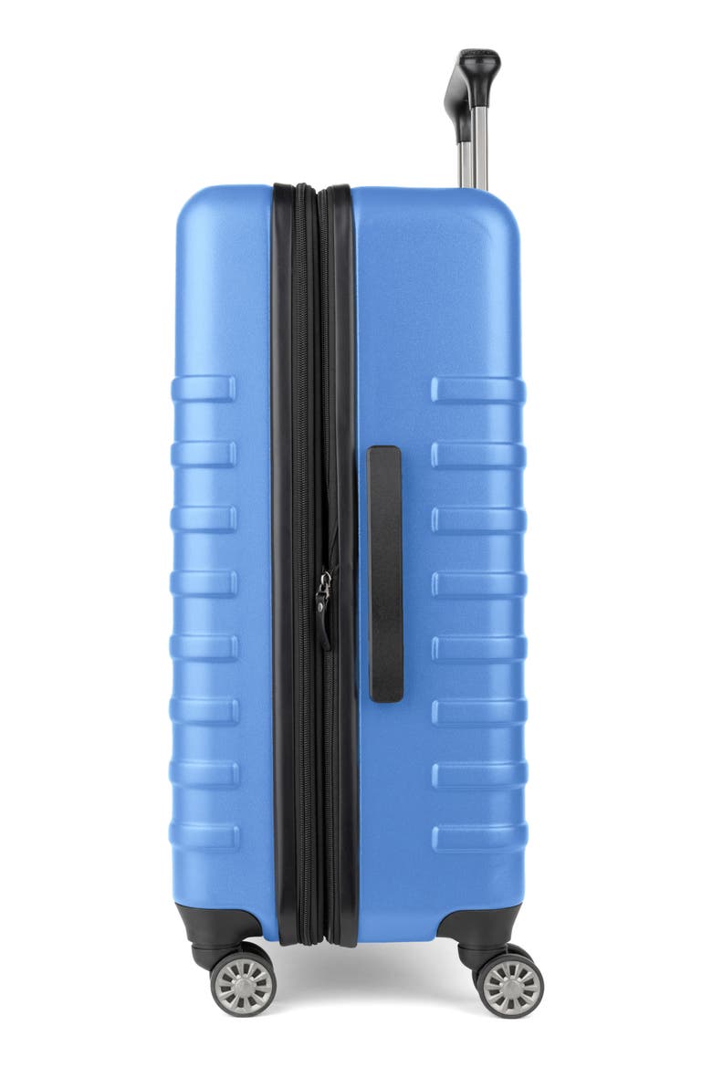 Rollmaster Lite 24 Inch Expandable Hardside Spinner Suitcase, Alternate, color, BLUE JASPER MATTE