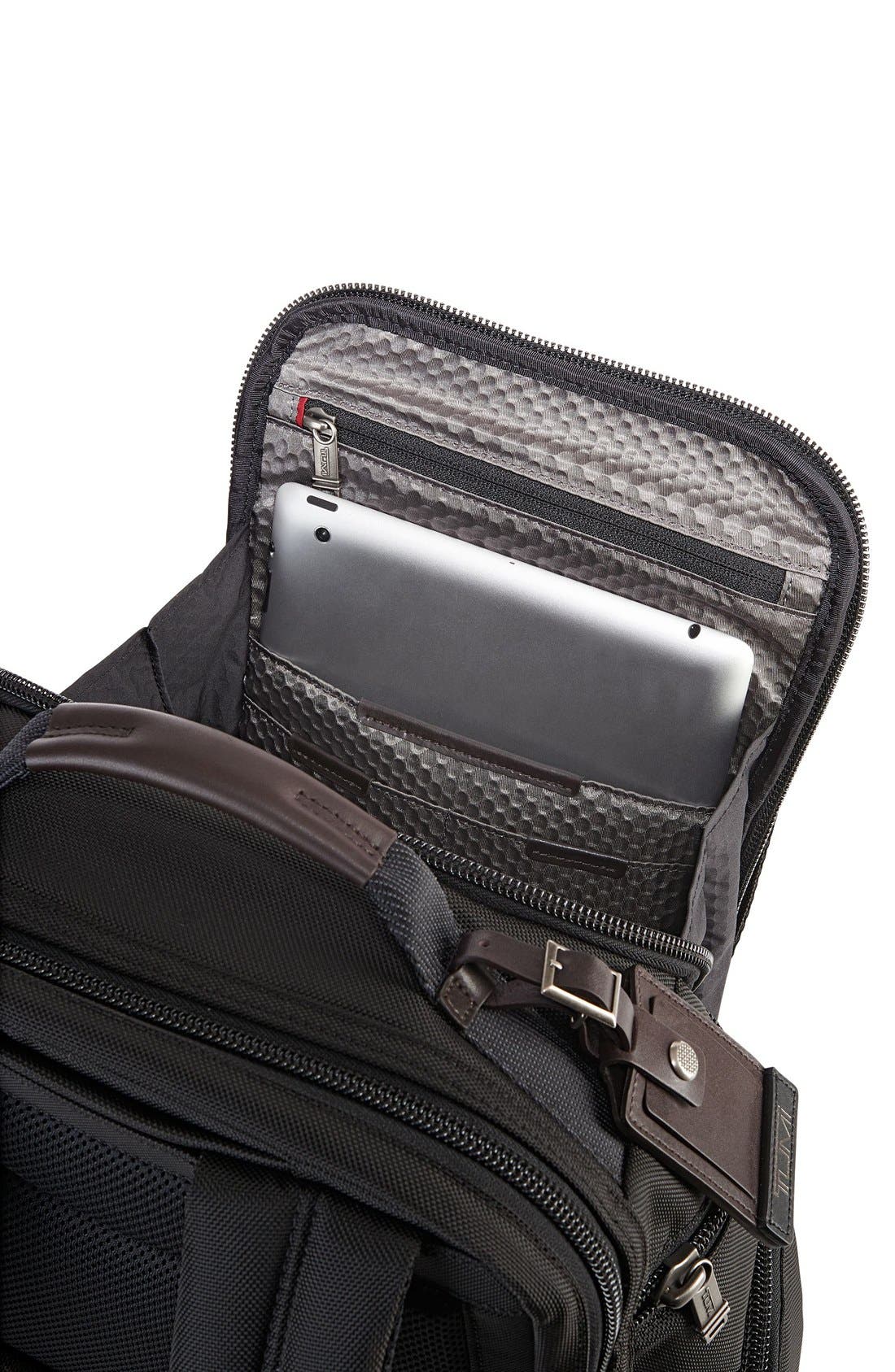 TUMI Alpha Bravo Shaw Deluxe Backpack, Alternate, color, 