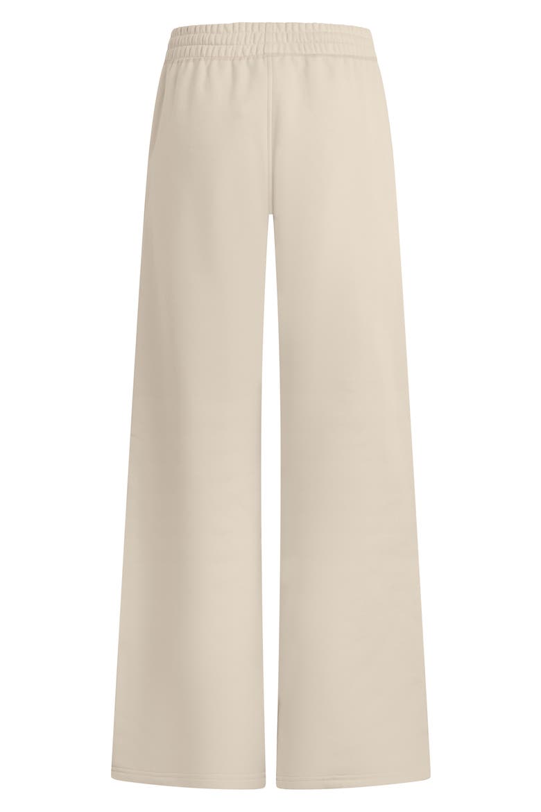 The Collegiate Flare Sweatpants, Alternate, color, STONE