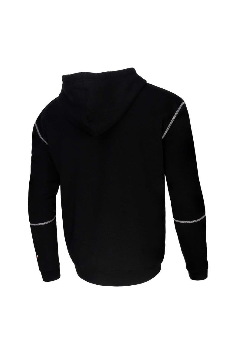 Unisex Black Stadium Essentials Chicago Bulls Monument Pullover Hoodie, Alternate, color, Black