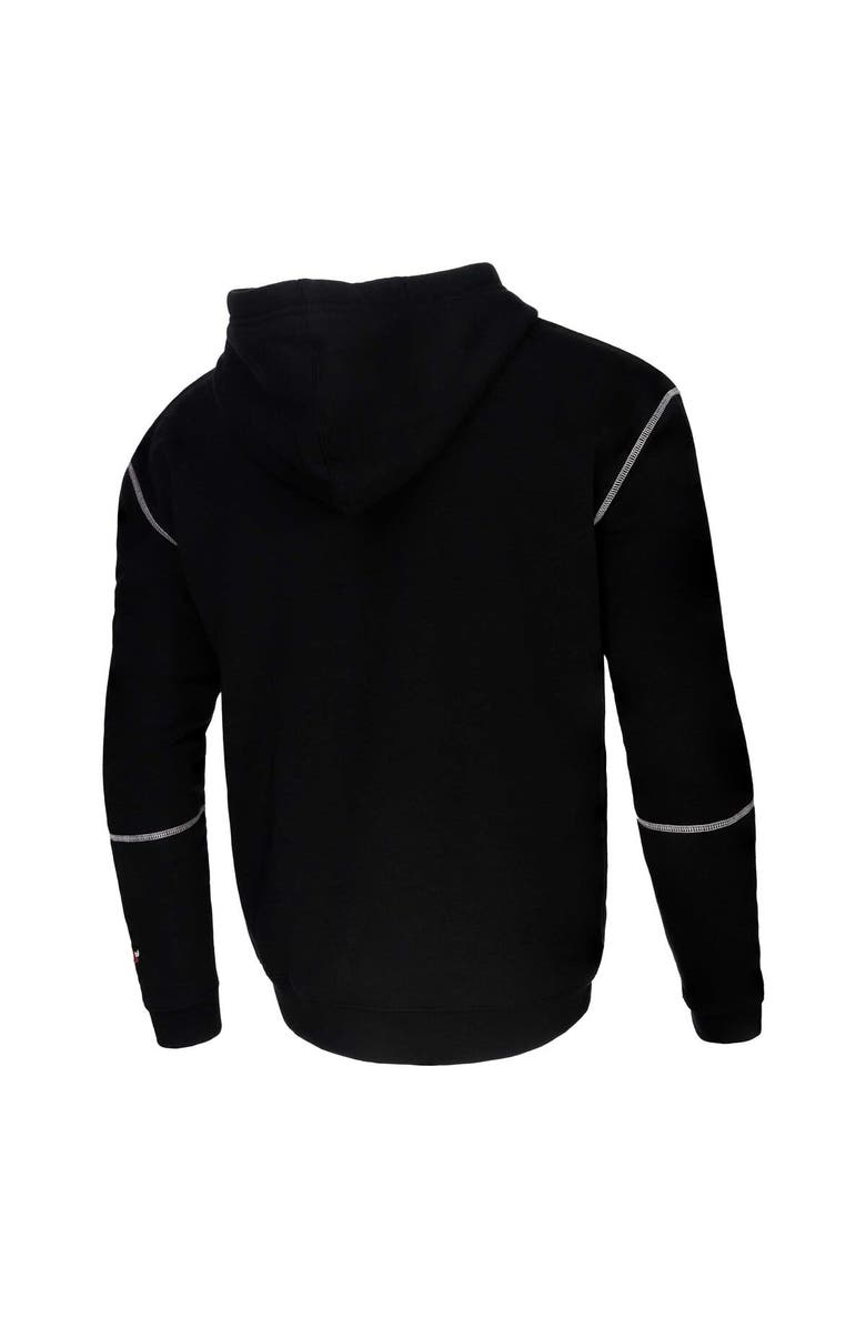 Stadium Essentials Unisex Black Stadium Essentials Chicago Bulls Monument Pullover Hoodie, Alternate, color, Black