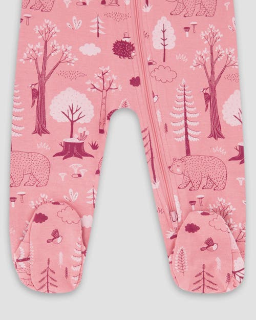 Deux Par Deux One-piece Organic Cotton Pajama In Multi