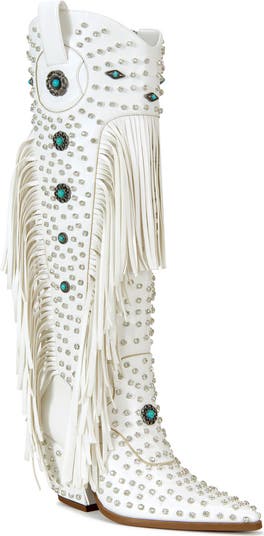 Bennett Fringe Cowboy Boot