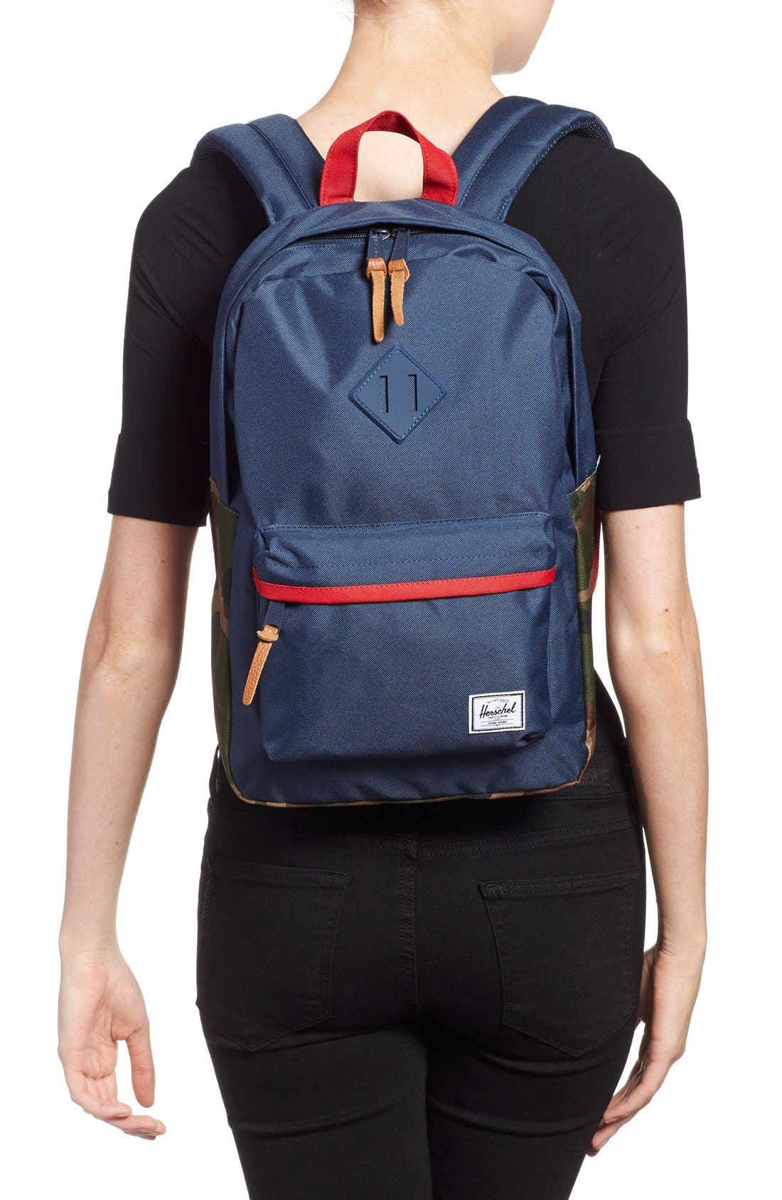 Herschel Supply Co. 'Heritage Mid Volume' Backpack, Alternate, color, 