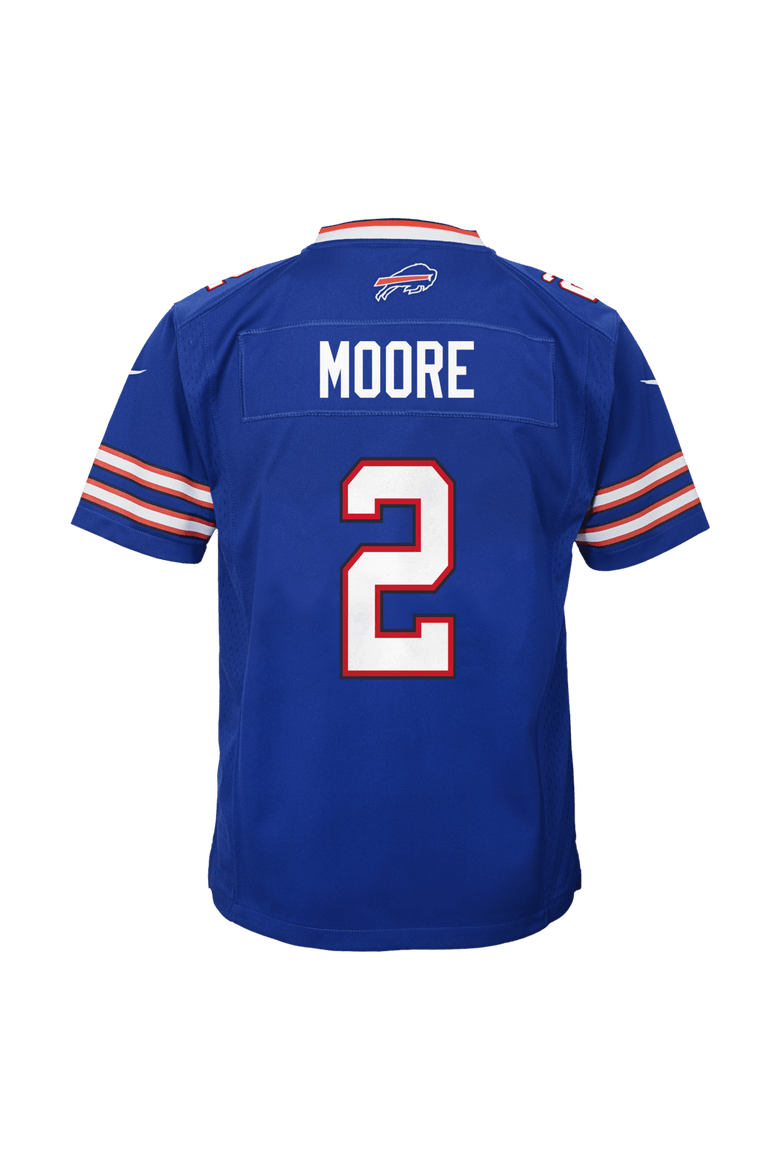 Youth Nike D.J. Moore Blue Buffalo Bills Game Jersey, Alternate, color, Blue