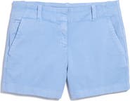vineyard vines Herringbone Stretch Cotton Shorts