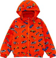 CALONIE Kids' Max Rain Water Repellent Reversible Windbreaker