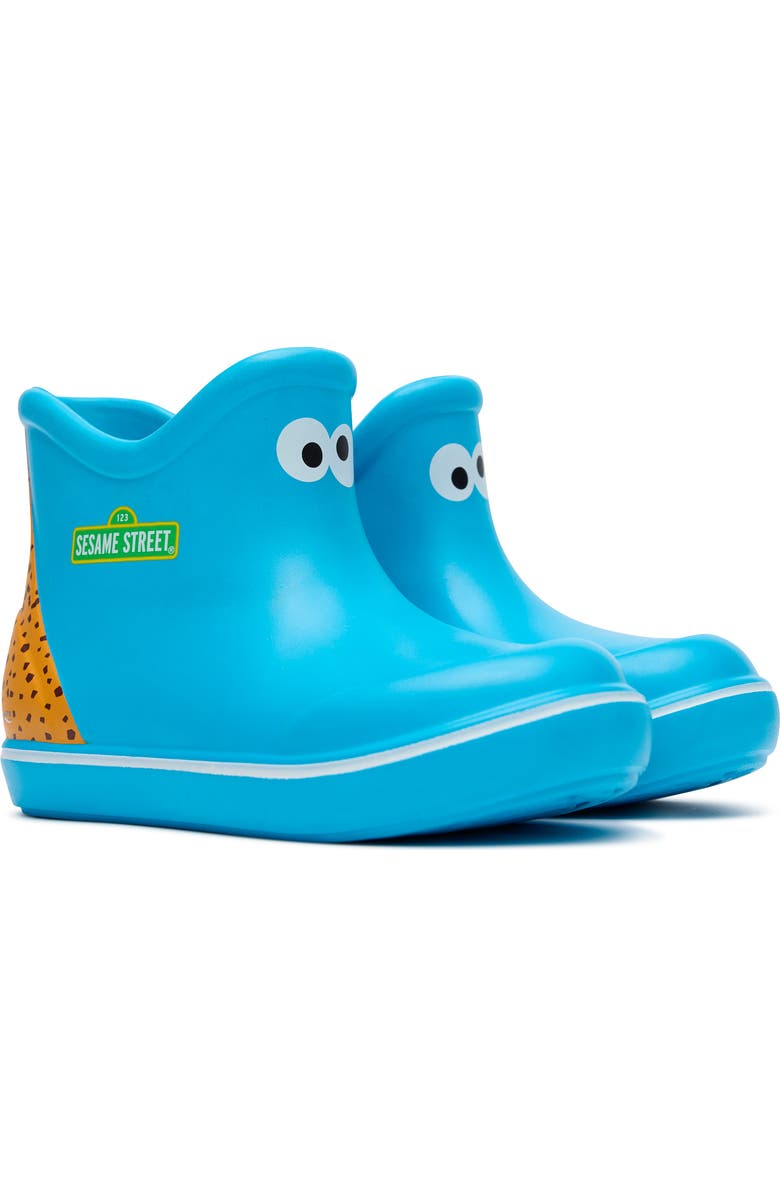 XTRATUF Sesame Street Tufs Ankle Deck Boot, Alternate, color, Cookie Monster Blue