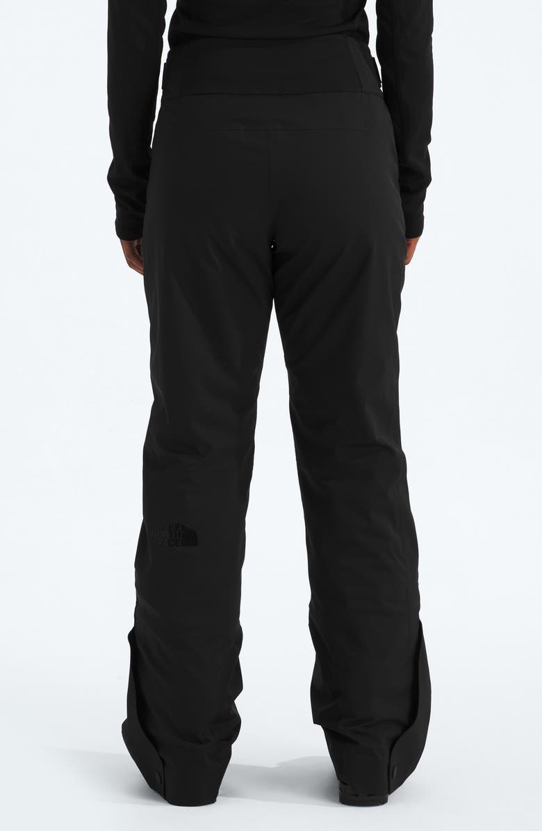 The North Face Lenado Waterproof Pants, Alternate, color, Tnf Black