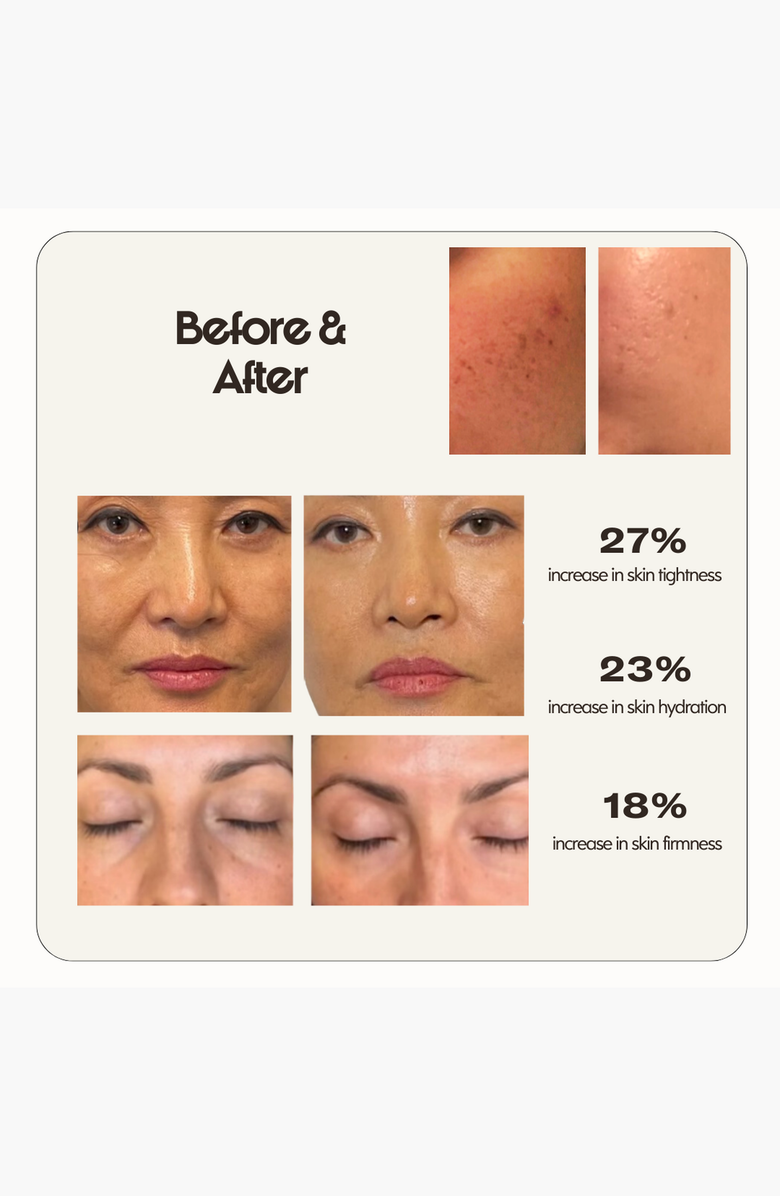 CRUSHED TONIC Organic Lucuma Marine Collagen Supplement, Alternate, color, 1 Pouch (15 Servings)