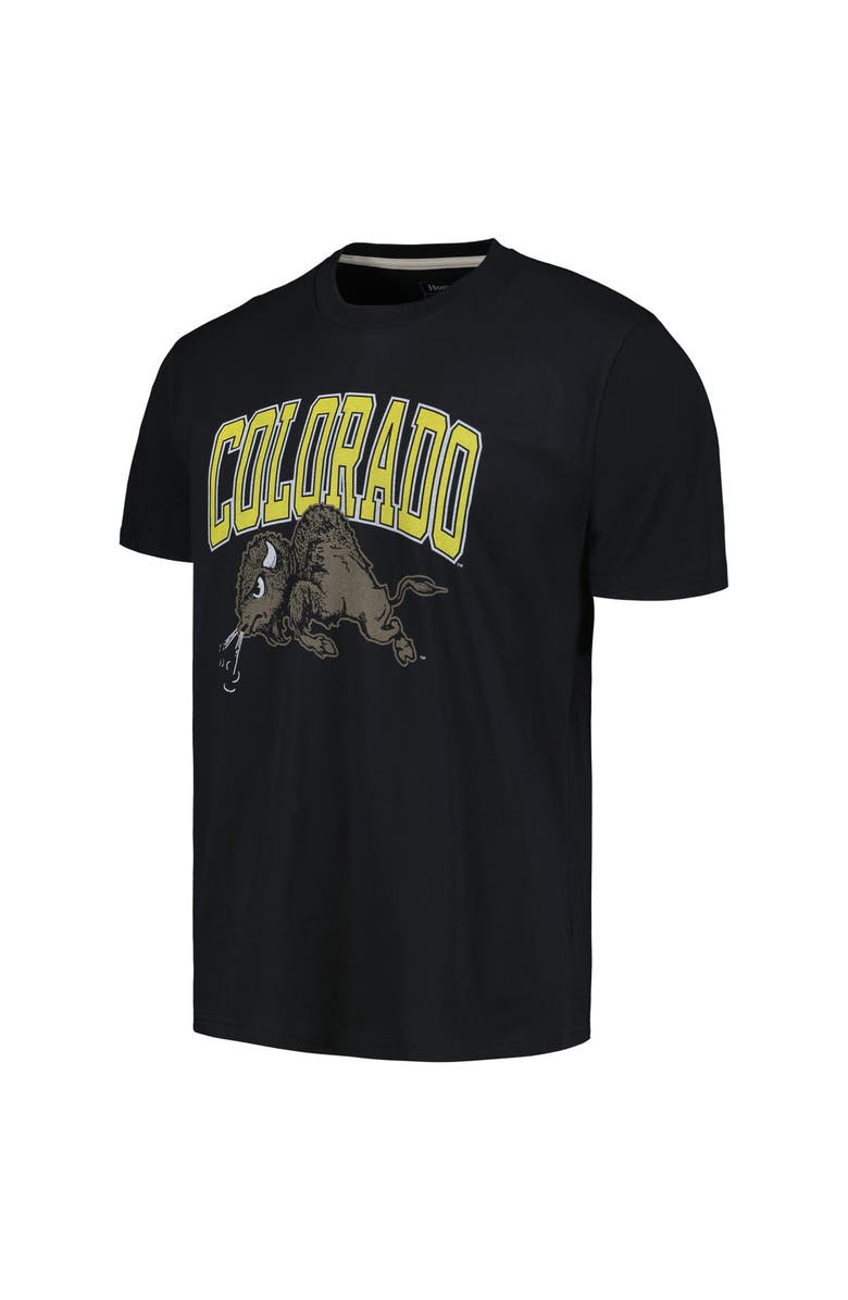 HOMEFIELD Men's Homefield Black Colorado Buffaloes T-Shirt, Alternate, color, 