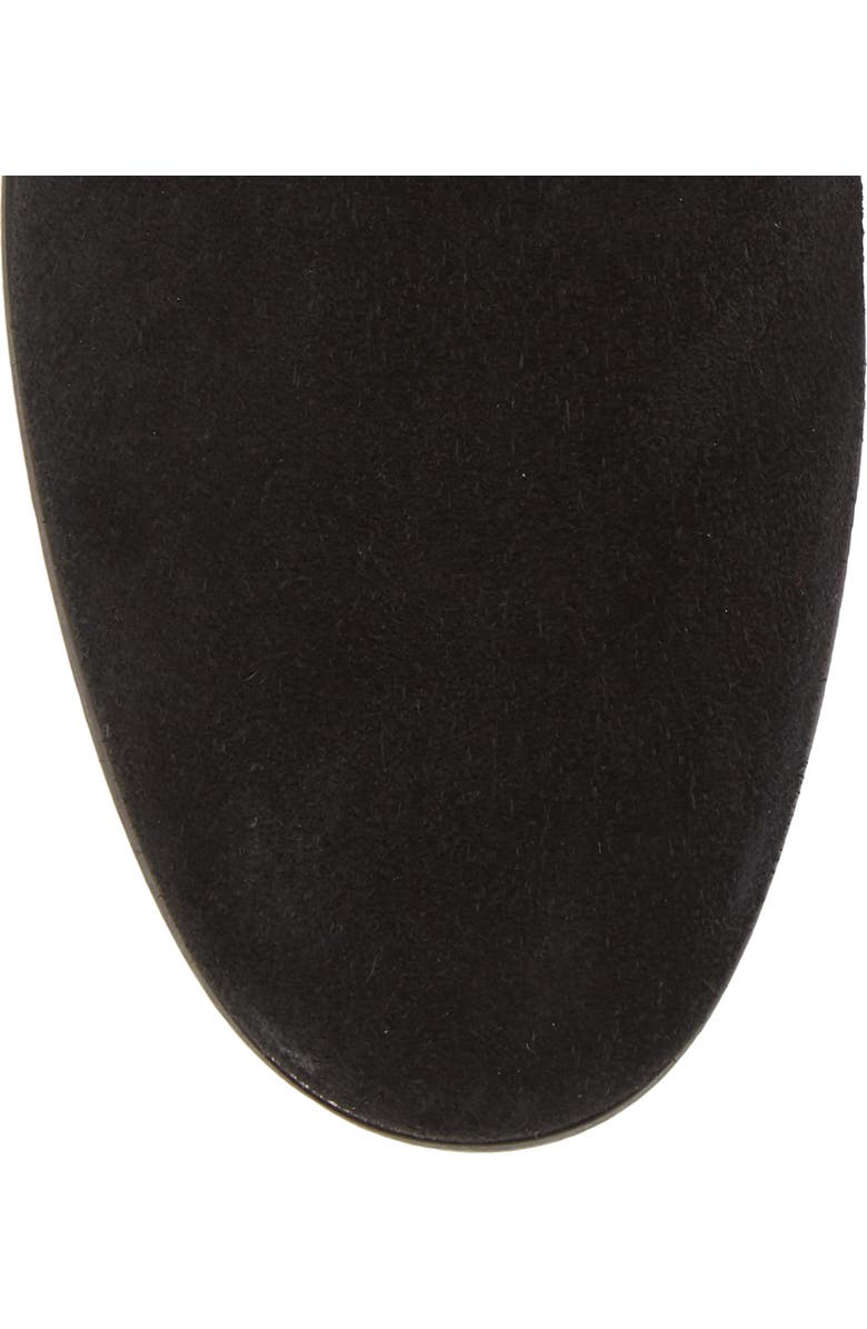 Shoe The Bear Dev Chelsea Boot, Alternate, color, Black Suede