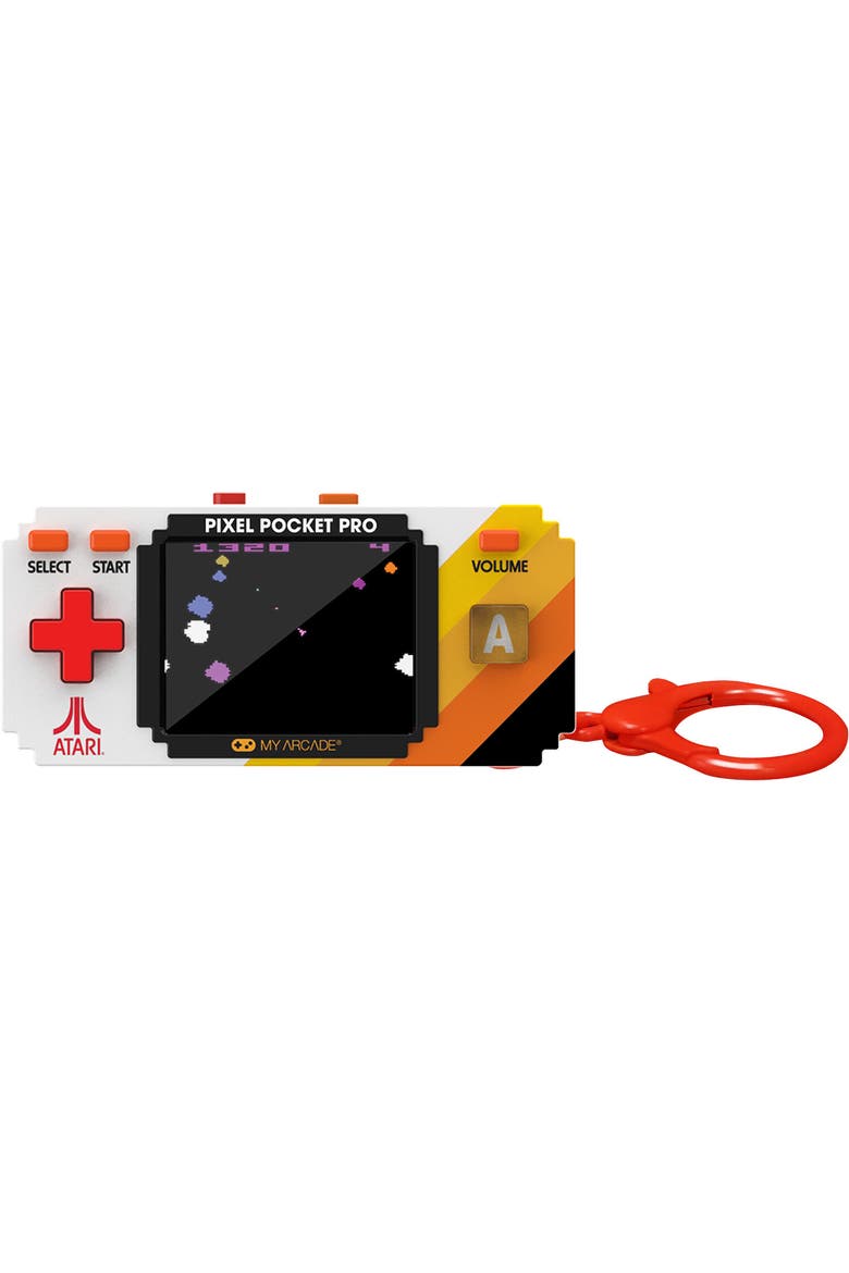 Myarcade Dgunl7134 Atari Pixel Pocket Pro Handheld, Alternate, color, Multicolor