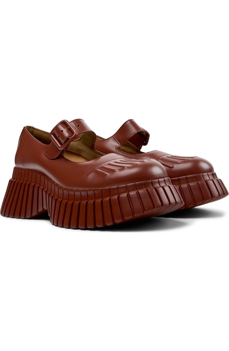 Camper Pix BCN Platform Mary Jane Flat, Main, color,