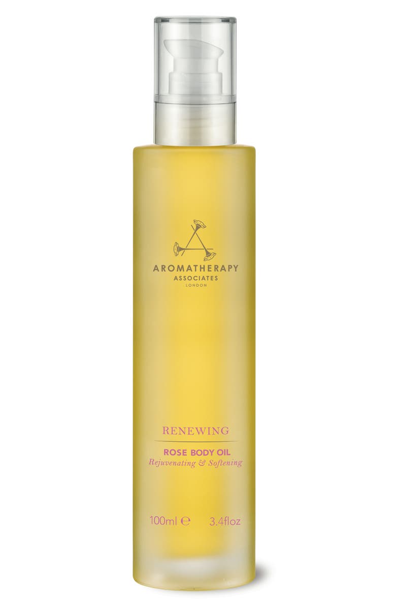 Aromatherapy Associates Renewing Rose Body Oil, Main, color,