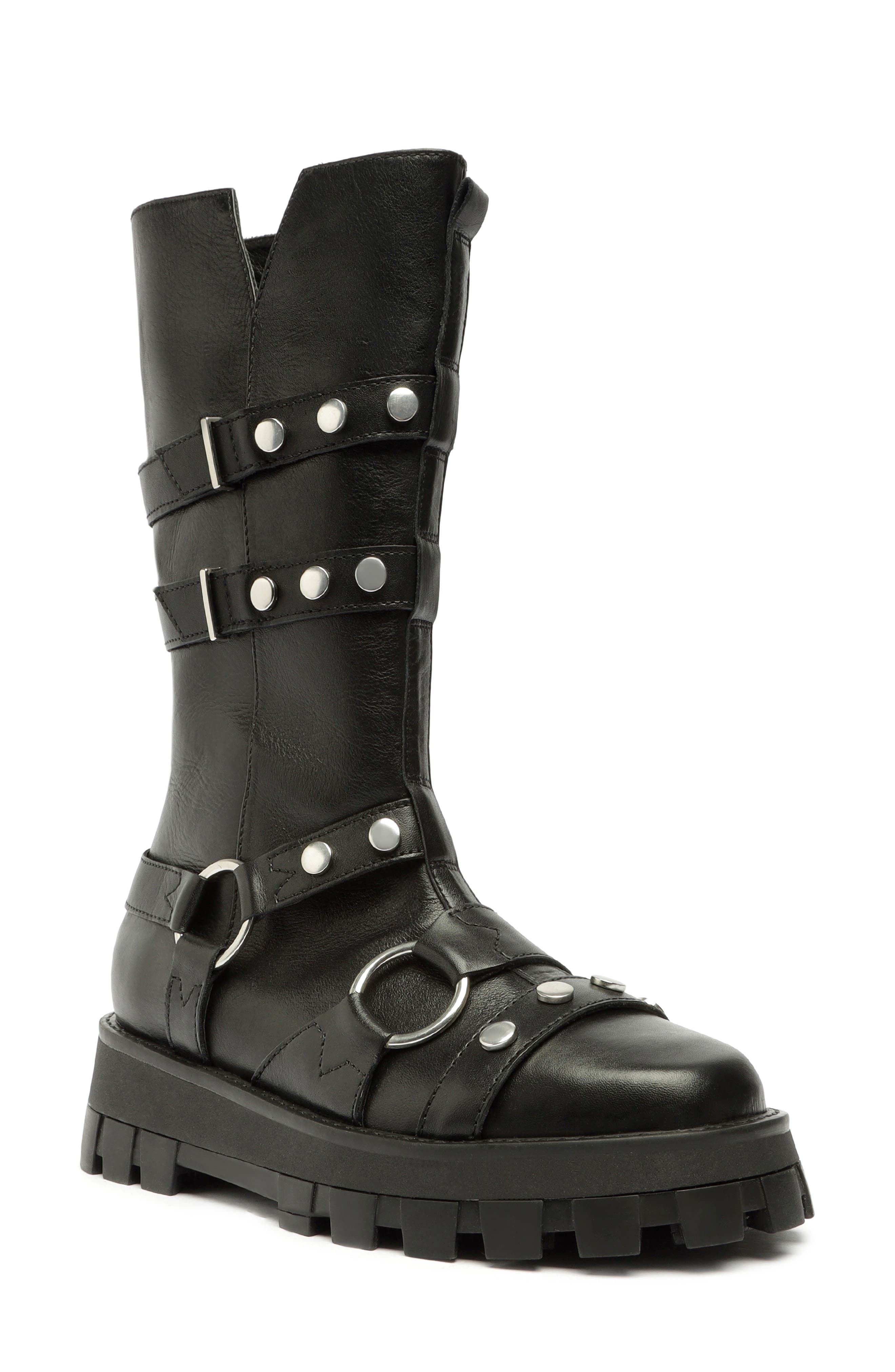 Schutz Iggy Lug Platform Boot, Main, color, 