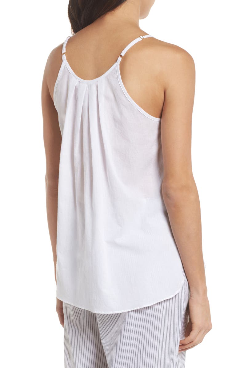 Commando Cotton Voile Pleated Camisole, Alternate, color, 