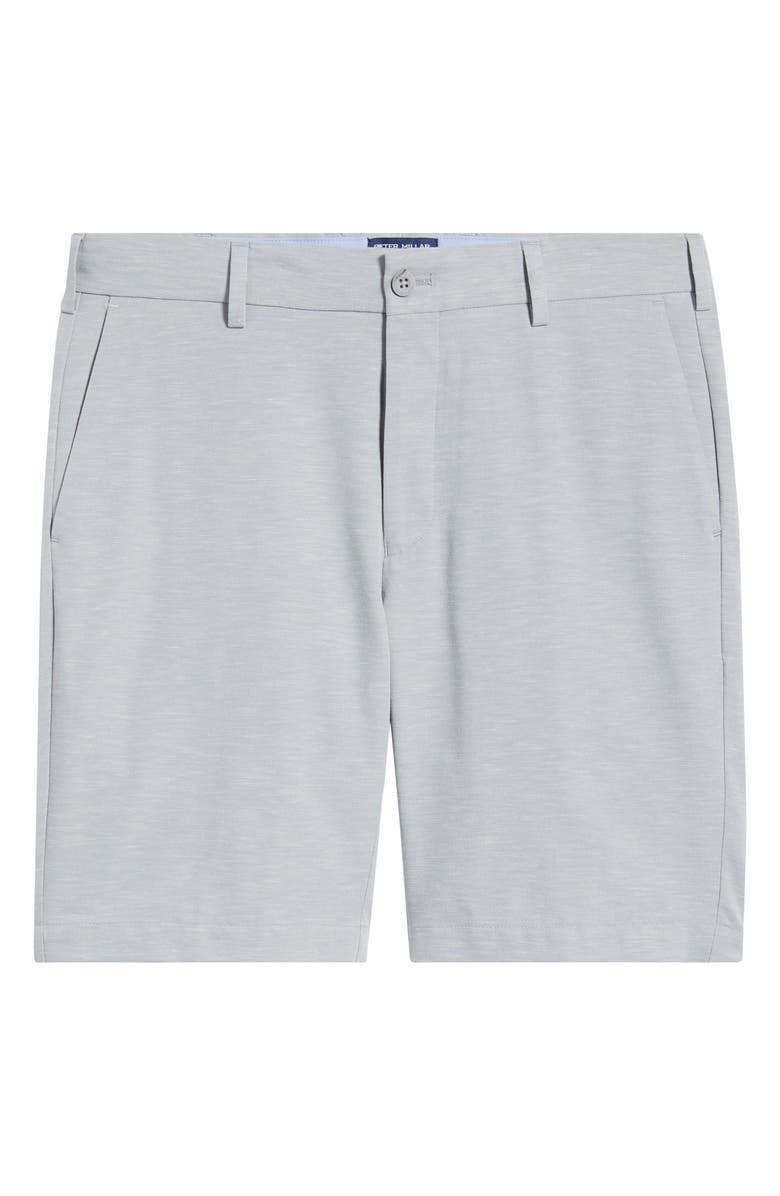 Peter Millar Crown Crafted Surge Performance Shorts, Alternate, color, Gale Grey
