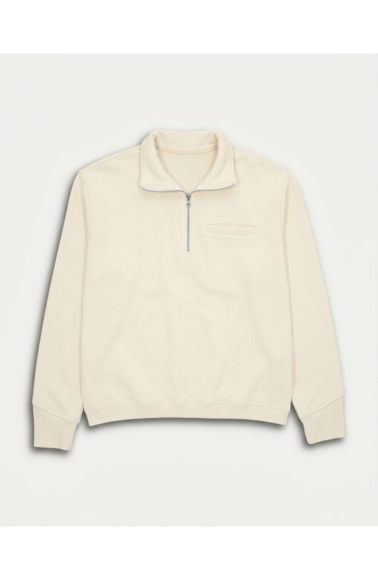 Fortela Princeton Jersey Sweatshirt, Main, color, Ecru