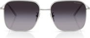 Prada 57mm Square Sunglasses