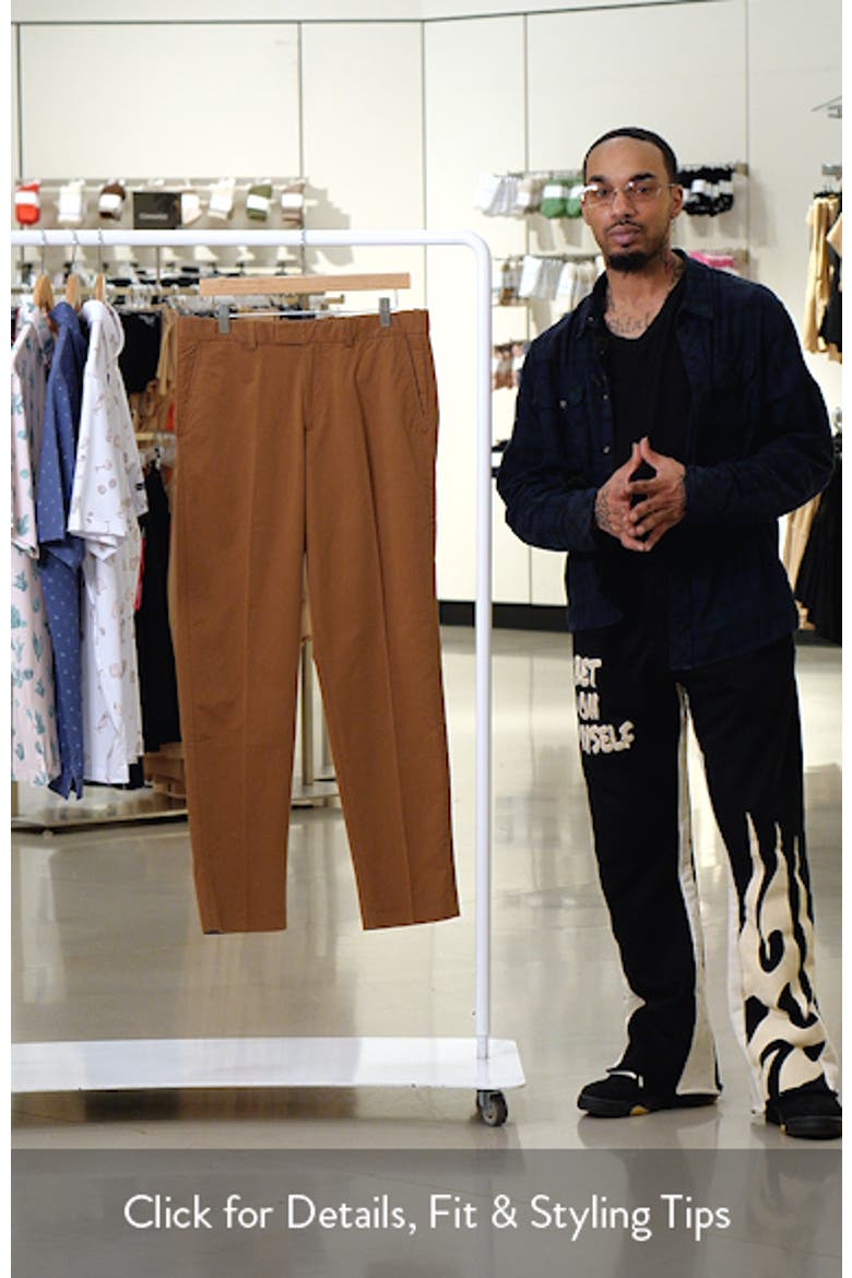 Regular Fit Straight Leg Pants video