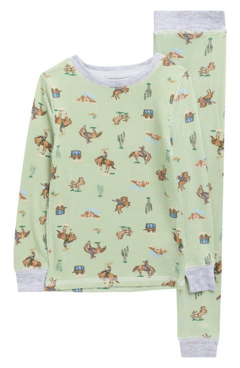 Kids' Long Sleeve Pajamas (Toddler, Little Kid & Big Kid)