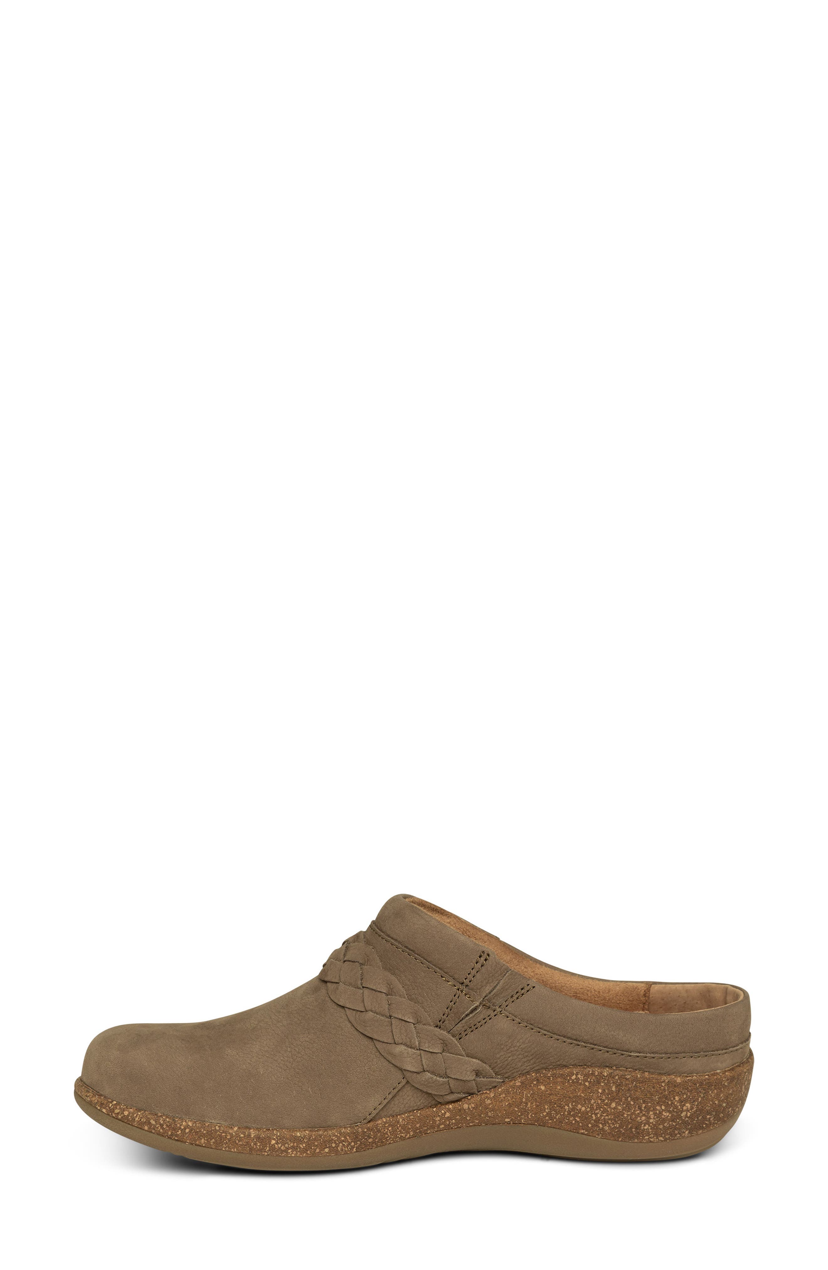 Libby Clog, Alternate, color, TAUPE