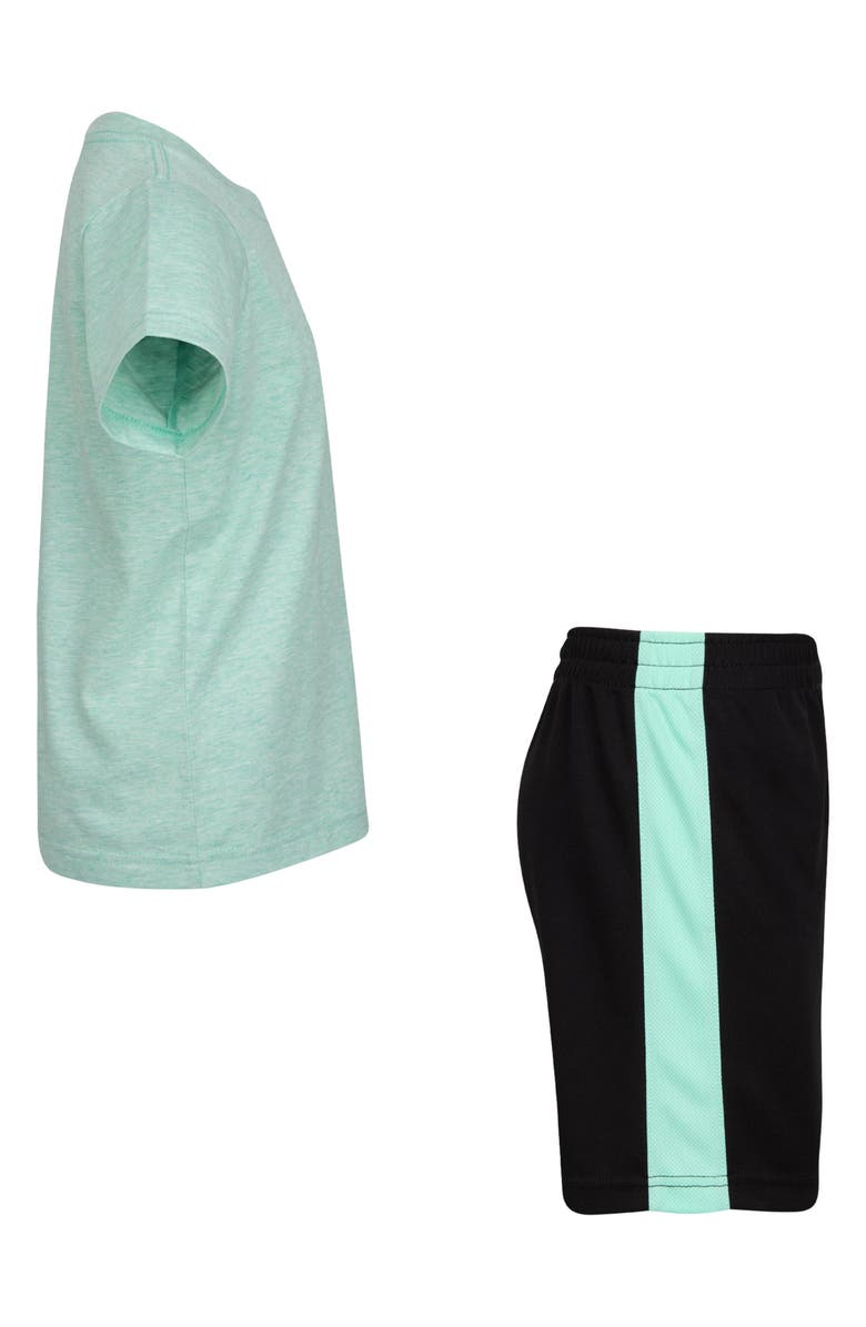 Nike 'Just Do It' T-Shirt & Shorts Set, Alternate, color, Black