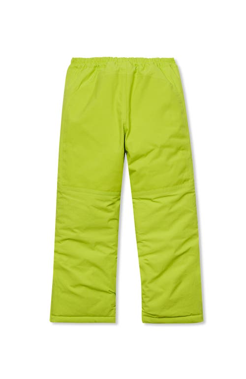 Lands' End Kids Squall Waterproof Iron Knee Winter Snow Pants In Multi