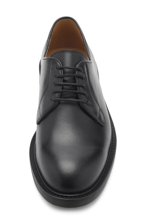 Mango Oxford In Black