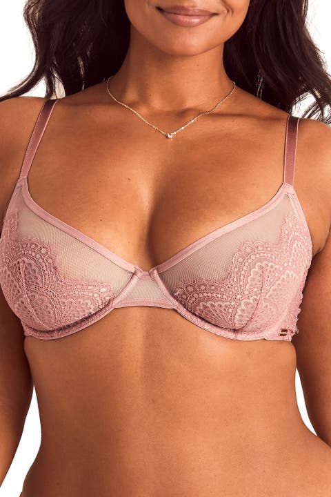 Sonja Unlined Plunge Bra