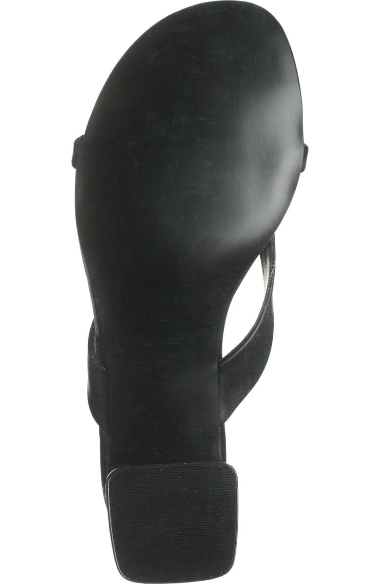 Calvin Klein Umia Thong Block Heel Sandal, Alternate, color,