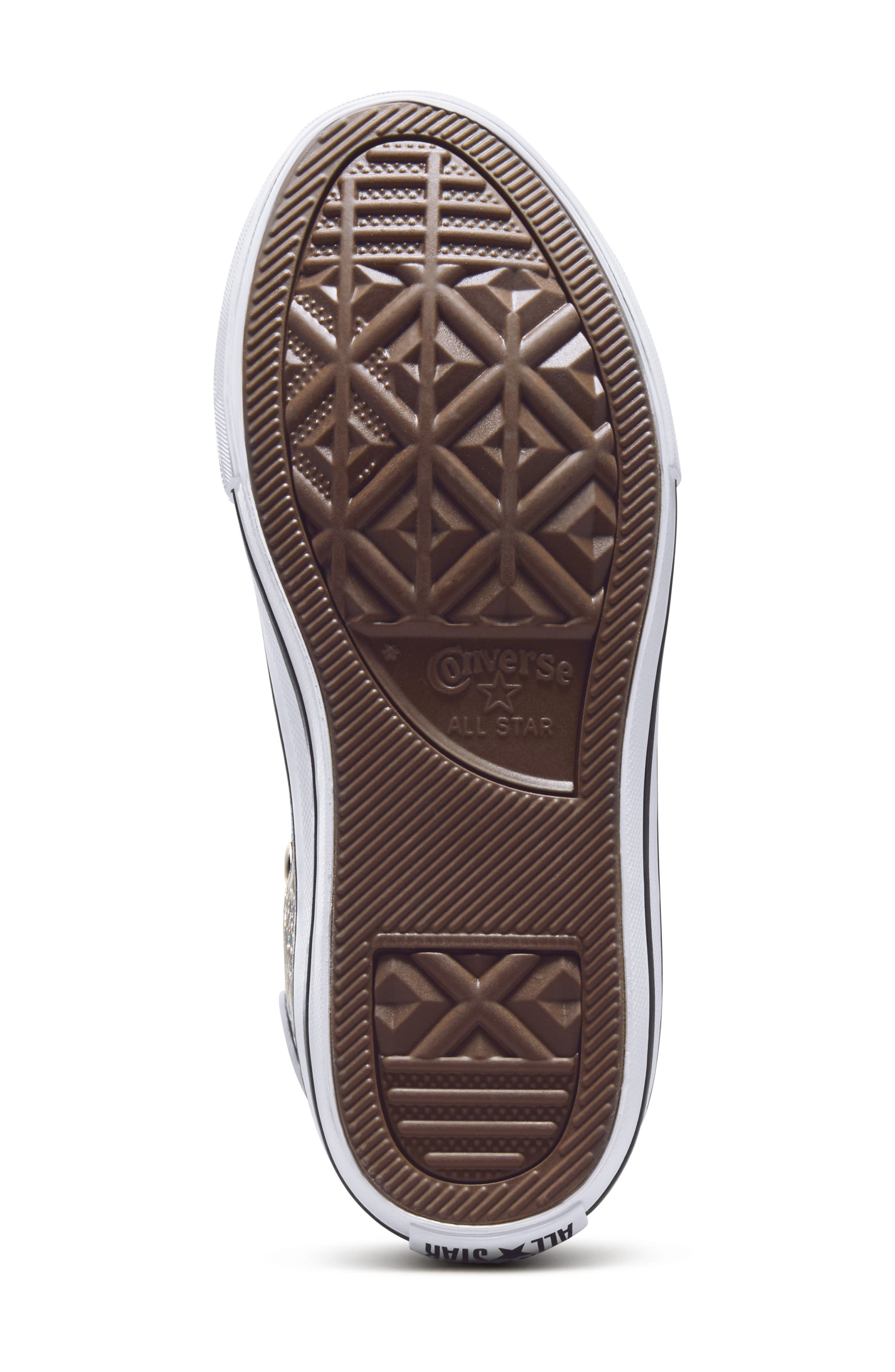 Converse Kids' Chuck Taylor<sup>®</sup> All Star<sup>®</sup> 1V High Top Sneaker, Alternate, color, 