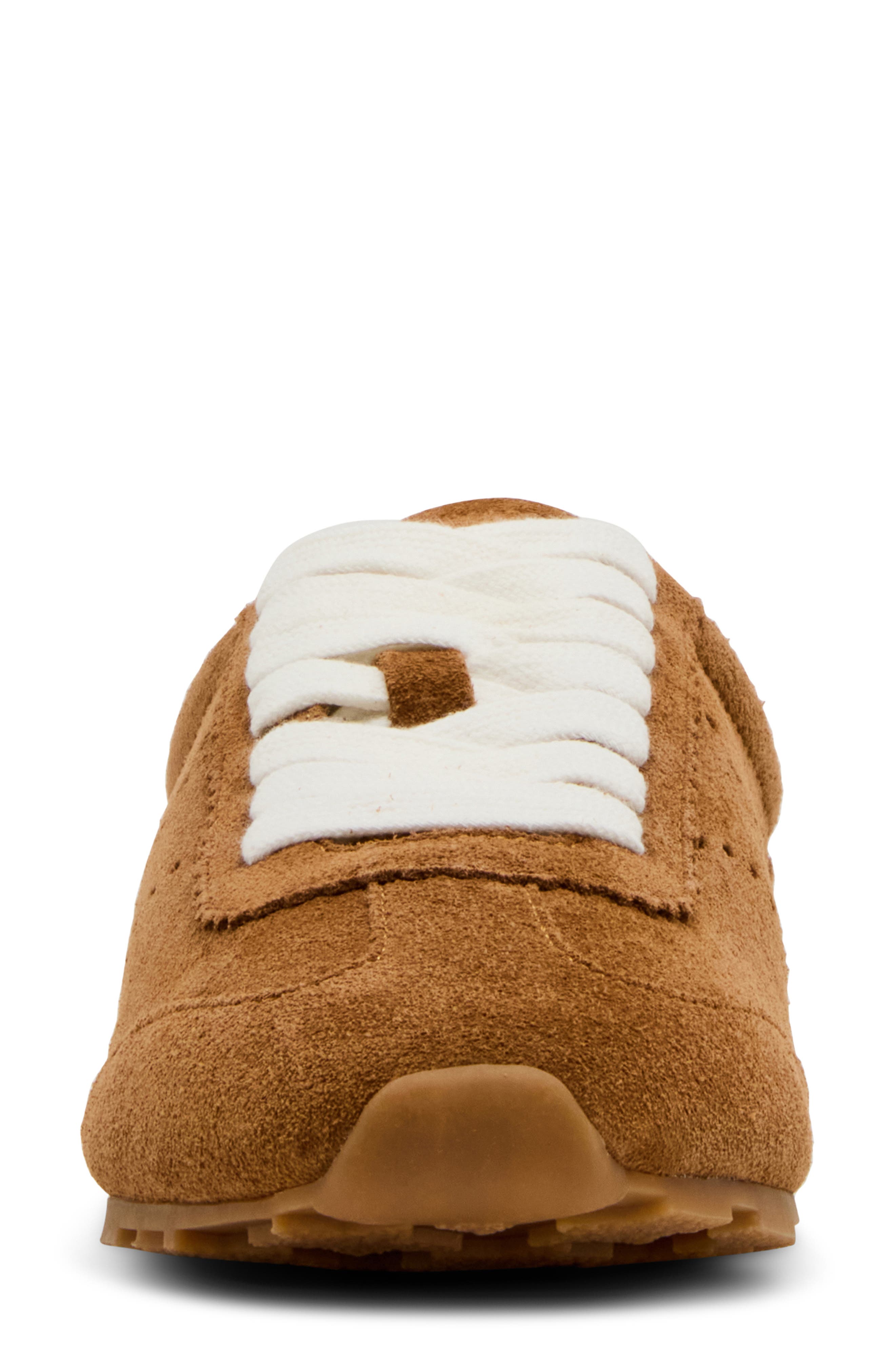 Carmen Waterproof Sneaker, Alternate, color, CAMEL SUEDE
