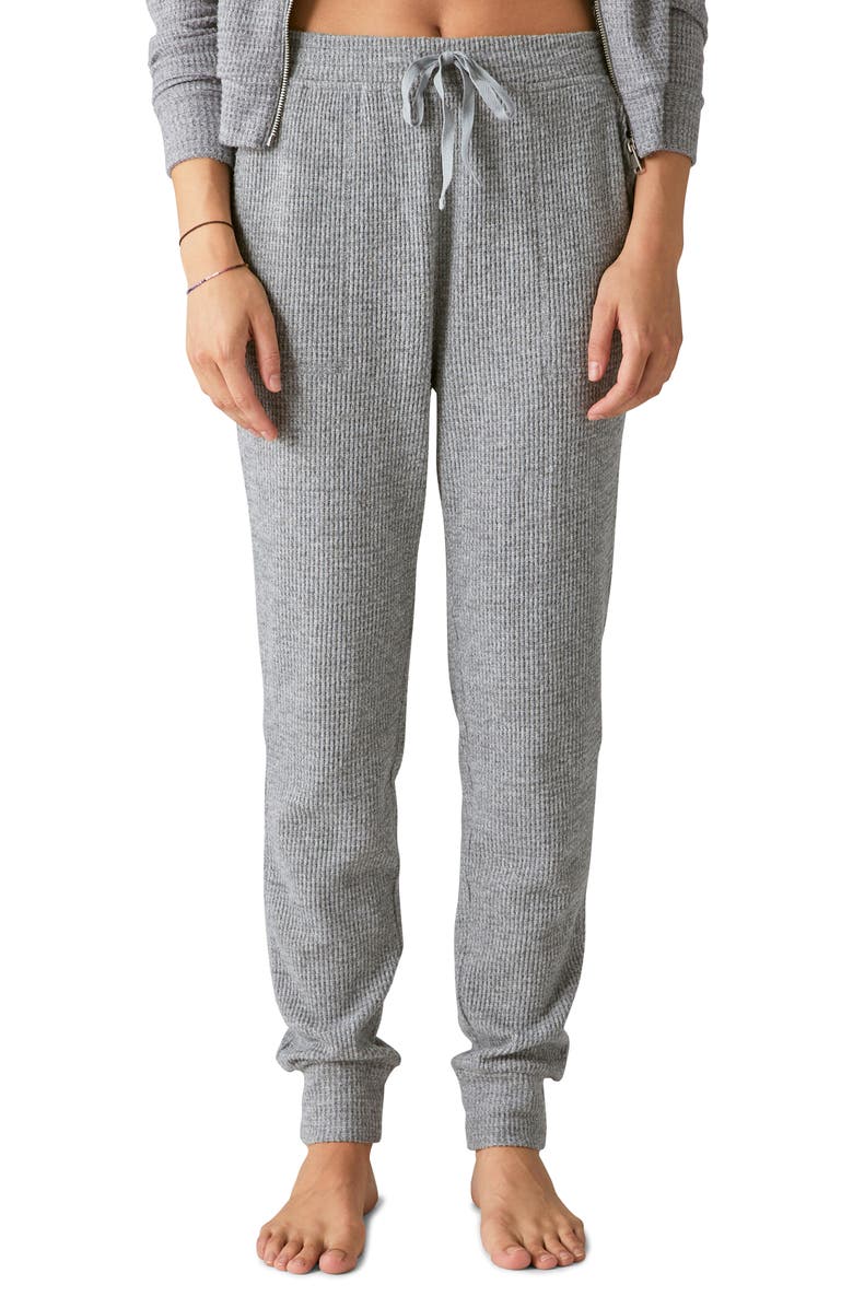 Lucky Brand Cloud Jersey Waffle Joggers, Main, color,