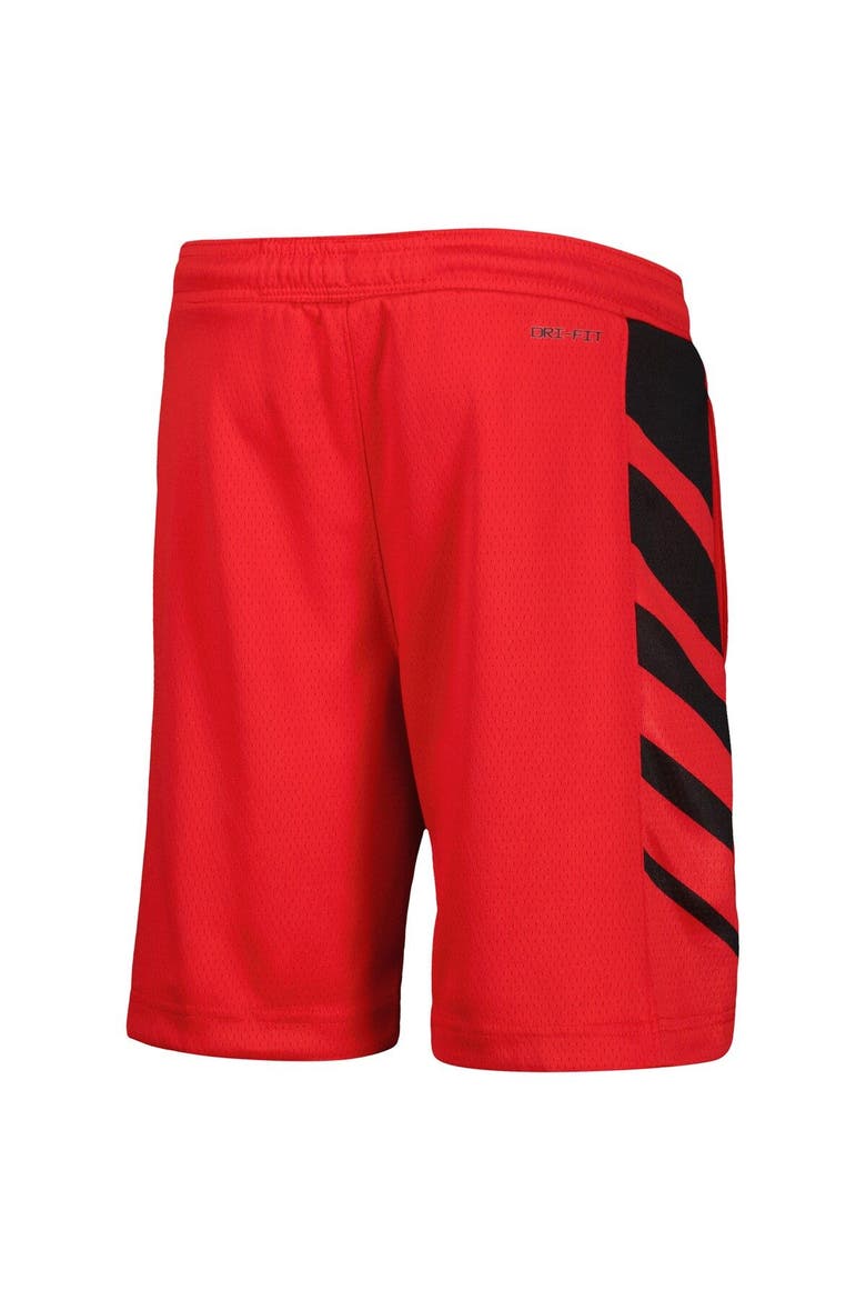Youth Jordan Brand Red Portland Trail Blazers Statement Edition Swingman Performance Shorts, Alternate, color, Red