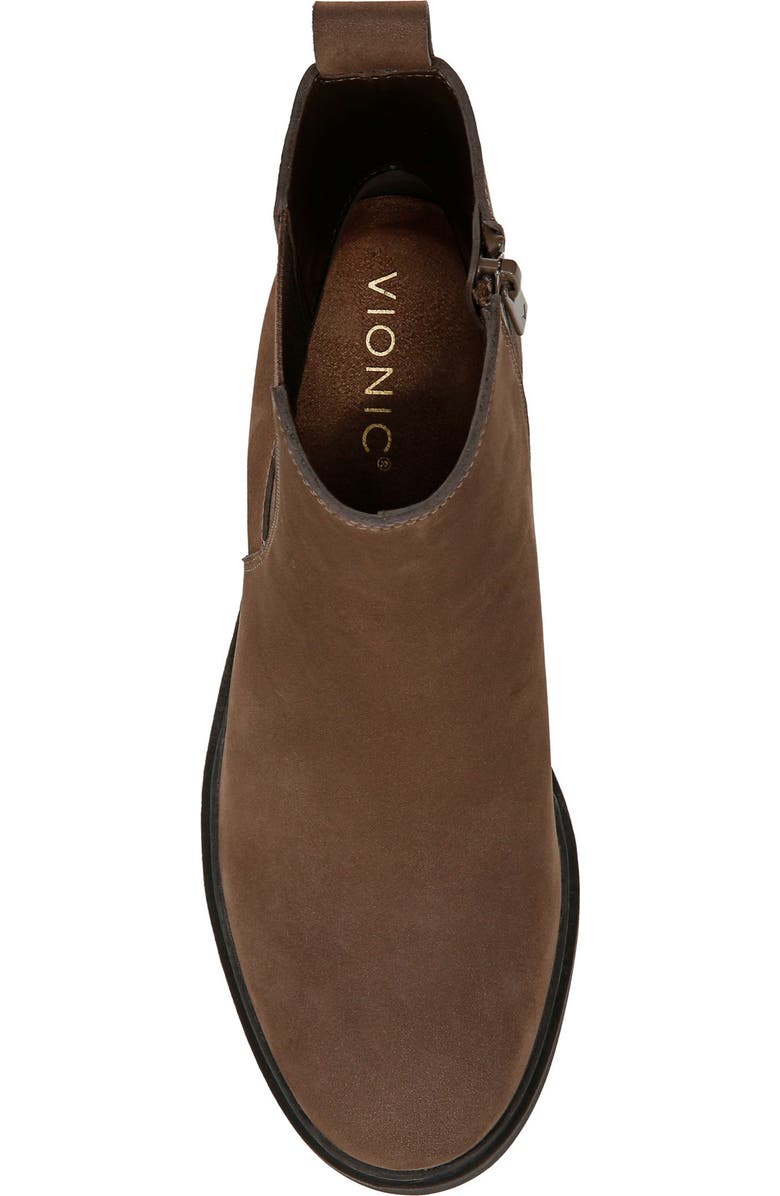 Vionic Truckee Platform Bootie, Alternate, color, Driftwood