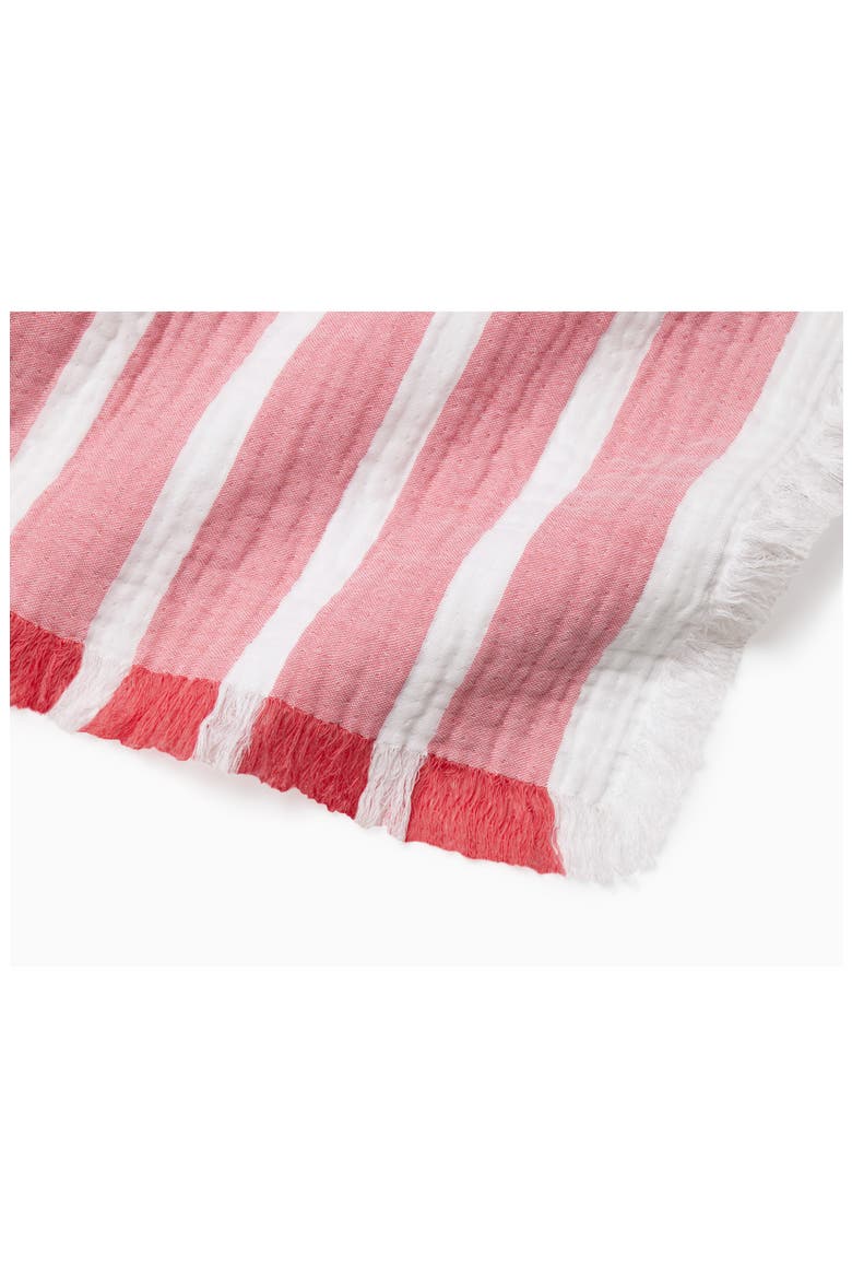 Merlata Beach Blanket, Alternate, color, CORAL