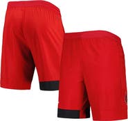 adidas Men's adidas Red Louisville Cardinals AEROREADY Training Shorts