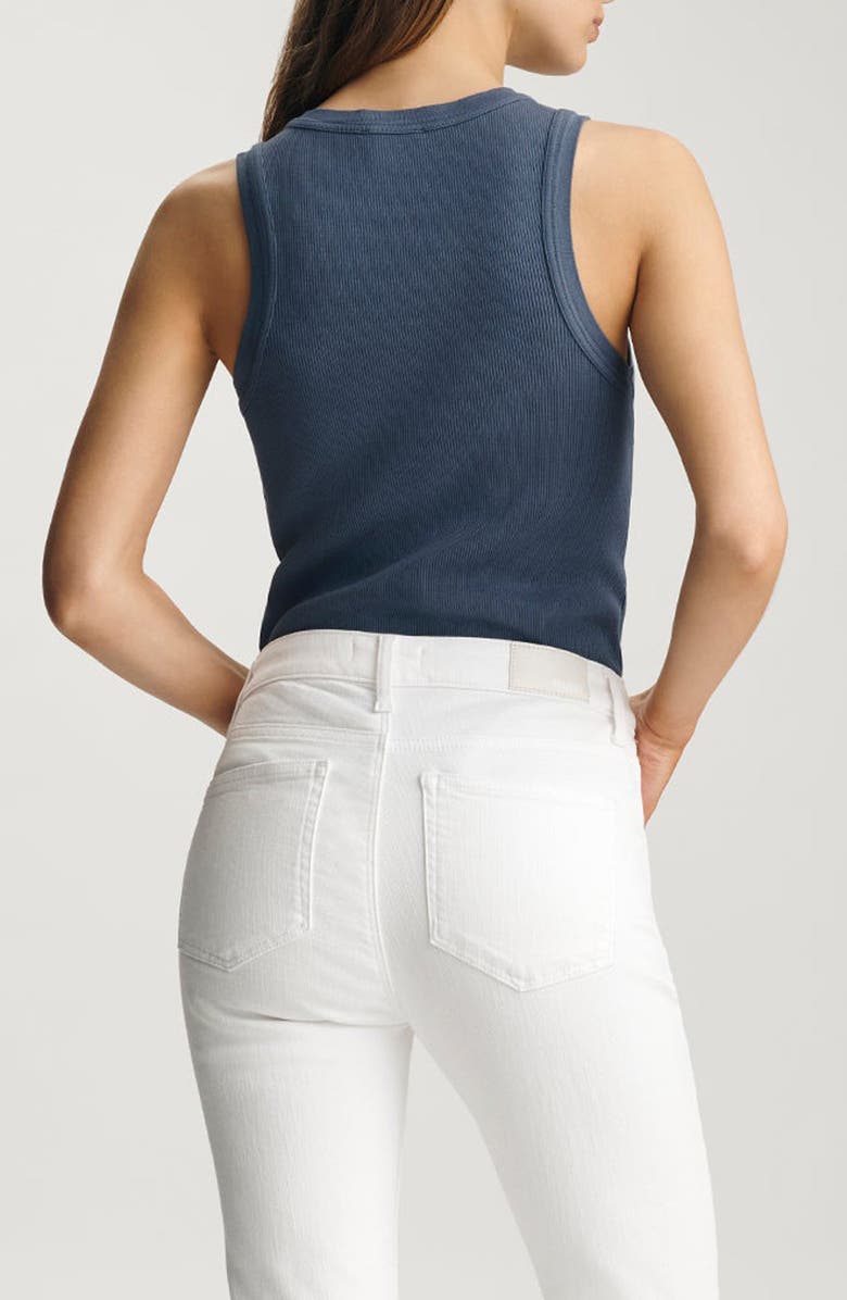 Mavi Jeans Anika Crop Flare Jeans, Alternate, color, 