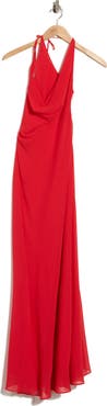 Bardot Cherie Cowl Neck Maxi Dress