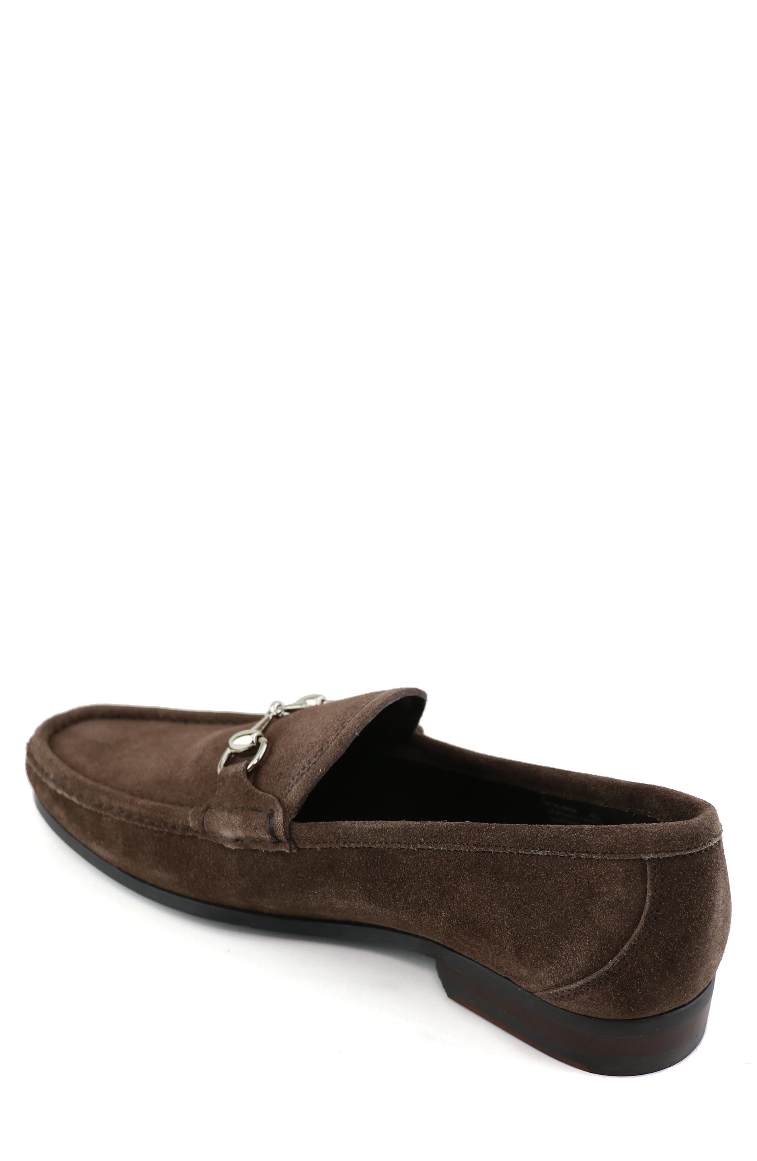 Duane St Loafer, Alternate, color, BROWN SUEDE