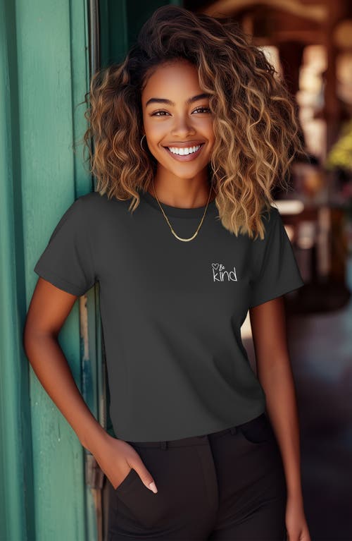 DALIX DALIX BE KIND WOMENS RELAXED TEE