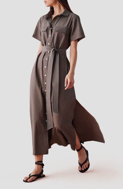 Cotton Amira Shirt Dress