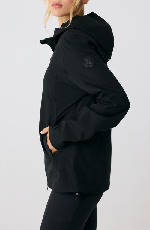 Lole Element 2 Windproof Rain Jacket In Black