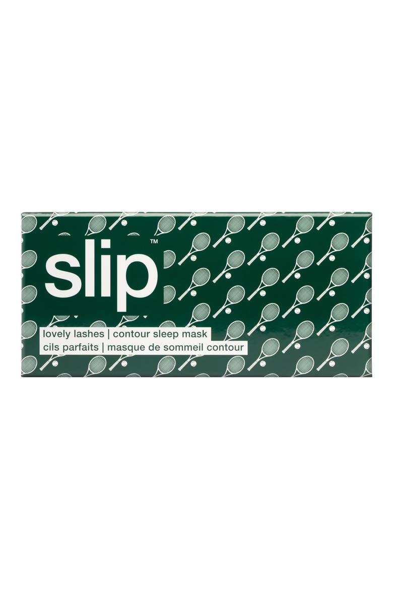 Lovely Lashes Pure Silk Contour Sleep Mask, Alternate, color, SLEEP LEISURE CLUB