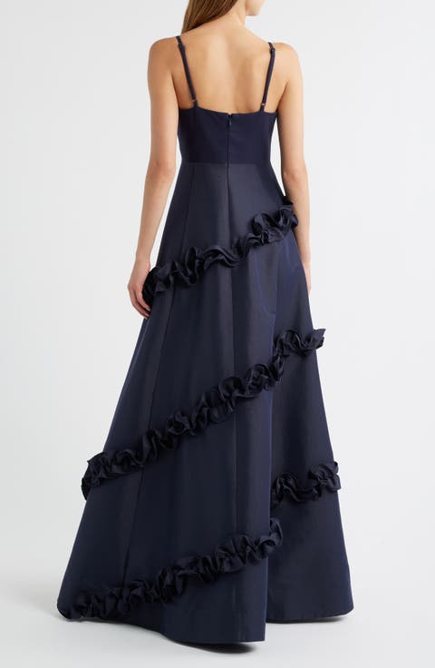 Arissa Ruffle Ballgown
