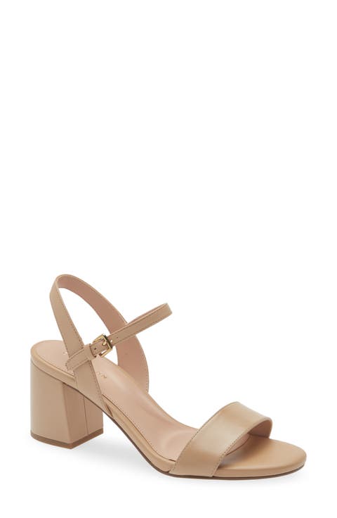 Josie Block Heel Sandal (Women)